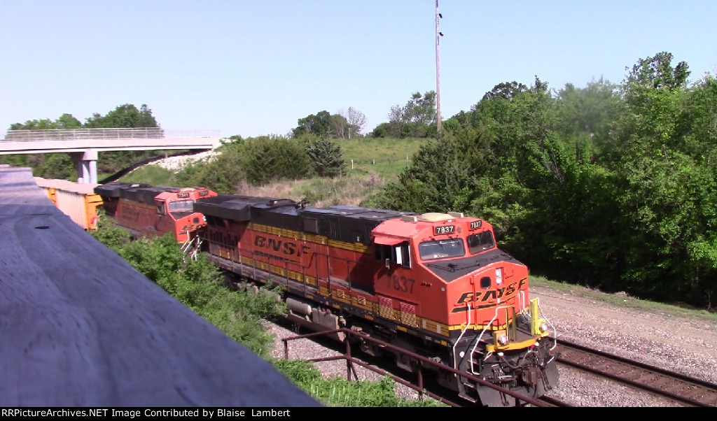 BNSF U-BGMSXX